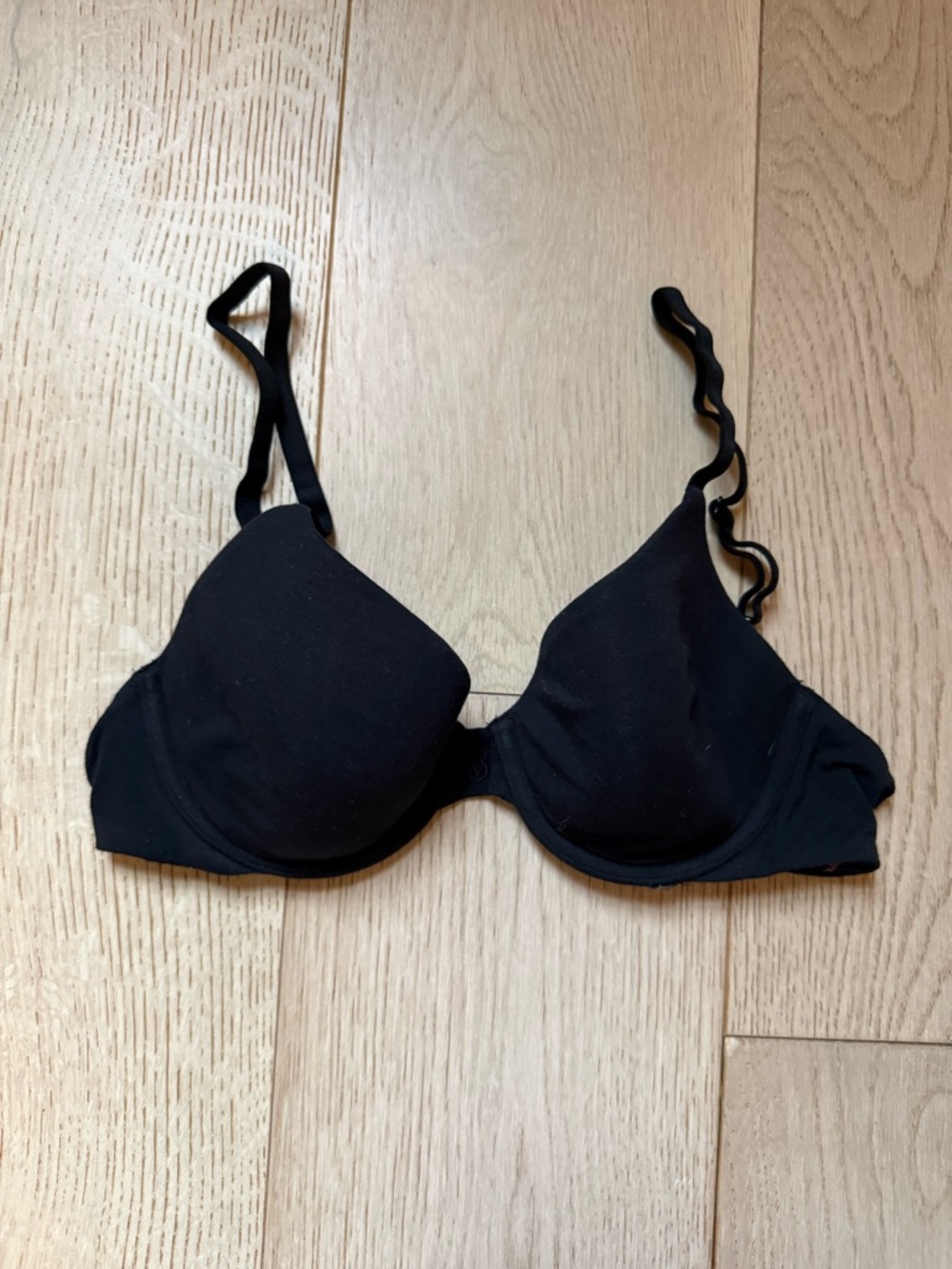 Everyday Black T-Shirt Bra - Women Intimates